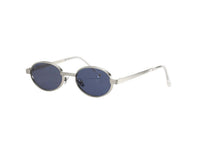 Silver/Blue Lenses